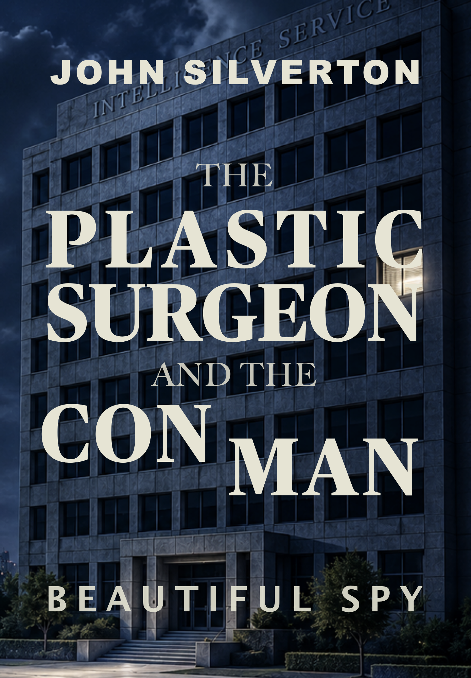 The Plastic Surgeon and the Con Man cover